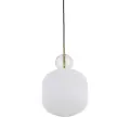 SOPHIA BIG COGNAC WHITE LAMPA WISZĄCA 1XE27 - 11373