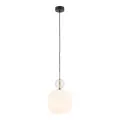 SOPHIA BIG COGNAC WHITE LAMPA WISZĄCA 1XE27 - 11373