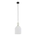 SOPHIA BIG COGNAC WHITE LAMPA WISZĄCA 1XE27 - 11374