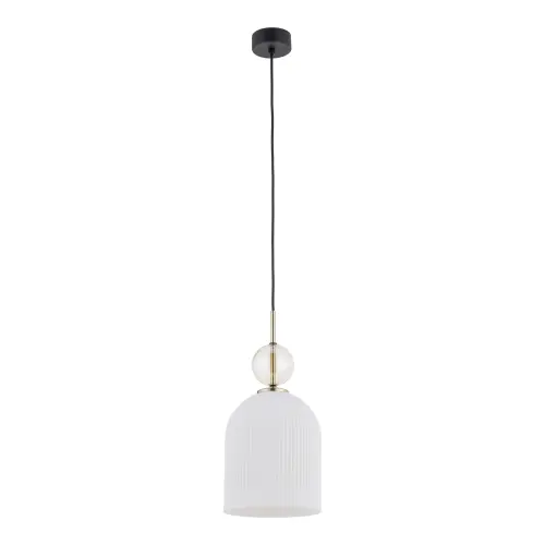 SOPHIA BIG COGNAC WHITE LAMPA WISZĄCA 1XE27 - 11374