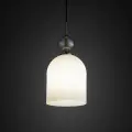 SOPHIA BIG COGNAC WHITE LAMPA WISZĄCA 1XE27 - 11374