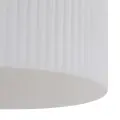 SOPHIA BIG COGNAC WHITE LAMPA WISZĄCA 1XE27 - 11374