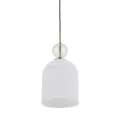 SOPHIA BIG COGNAC WHITE LAMPA WISZĄCA 1XE27 - 11374