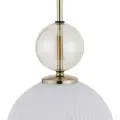 SOPHIA BIG COGNAC WHITE LAMPA WISZĄCA 1XE27 - 11374
