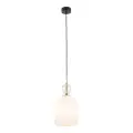 SOPHIA BIG COGNAC WHITE LAMPA WISZĄCA 1XE27 - 11374