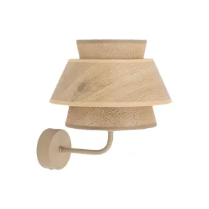 KALUM WOOD KINKIET 1XE27 - 11804