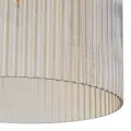 SOPHIA BIG GREEN COGNAC LAMPA WISZĄCA 1XE27 - 10776