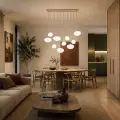 NEBIA SABIA LAMPA WISZĄCA 10XG9 - 10754