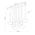 NEBIA SABIA LAMPA WISZĄCA 10XG9 - 10754
