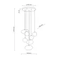 NEBIA SABIA LAMPA WISZĄCA 7XG9 - 10756