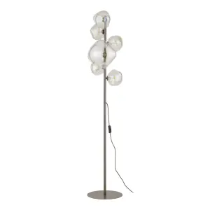 NEBIA NEW BROWN LAMPA PODŁOGOWA 6XG9 - 16237
