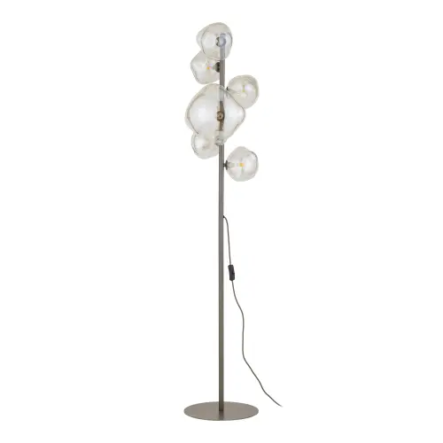 NEBIA NEW BROWN LAMPA PODŁOGOWA 6XG9 - 16237