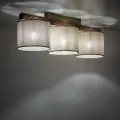 VIGA SHADE SOSNA LAMPA SUFITOWA 3XE27 - 11880