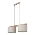 VIGA SHADE SOSNA LAMPA WISZĄCA 2XE27 - 11881