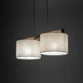 VIGA SHADE SOSNA LAMPA WISZĄCA 2XE27 - 11881