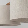VIGA SHADE SOSNA LAMPA WISZĄCA 2XE27 - 11881