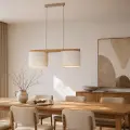 VIGA SHADE SOSNA LAMPA WISZĄCA 2XE27 - 11881