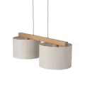 VIGA SHADE SOSNA LAMPA WISZĄCA 2XE27 - 11881