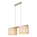 VIGA SHADE SOSNA LAMPA WISZĄCA 2XE27 - 11881