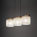 VIGA SHADE SOSNA LAMPA WISZĄCA 3XE27 - 11882