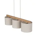 VIGA SHADE SOSNA LAMPA WISZĄCA 3XE27 - 11882