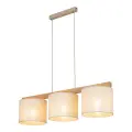 VIGA SHADE SOSNA LAMPA WISZĄCA 3XE27 - 11882