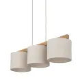 VIGA SHADE SOSNA LAMPA WISZĄCA 3XE27 - 11882