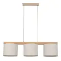 VIGA SHADE SOSNA LAMPA WISZĄCA 3XE27 - 11882