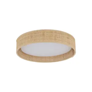 DEMI RAFIA LED LAMPA SUFITOWA - 11854