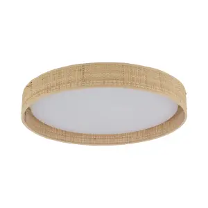 DEMI RAFIA LED LAMPA SUFITOWA - 11855