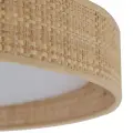 DEMI RAFIA LED LAMPA SUFITOWA - 11855