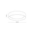 DEMI JUTA LED LAMPA SUFITOWA - 11858