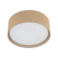 Plafon sufitowy w stylu naturalnym JUTA, idealny do sypialni - 5798