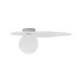 Biały kinkiet w kształcie chmurki, szerokość 38cm CLOUD NEW WHITE 1xG9 - 11267
