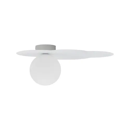 Biały kinkiet w kształcie chmurki, szerokość 38cm CLOUD NEW WHITE 1xG9 - 11267