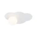 Biały kinkiet w kształcie chmurki, szerokość 38cm CLOUD NEW WHITE 1xG9 - 11267