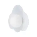 Biały kinkiet w kształcie chmurki, szerokość 38cm CLOUD NEW WHITE 1xG9 - 11267