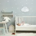 Biały kinkiet w kształcie chmurki, szerokość 38cm CLOUD NEW WHITE 1xG9 - 11267