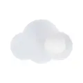 Biały kinkiet w kształcie chmurki, szerokość 38cm CLOUD NEW WHITE 1xG9 - 11267