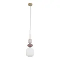 ZEN SABIA BOTTI WHITE LAMPA WISZĄCA 1XE14 - 11870