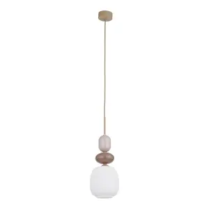 ZEN SABIA BOTTI WHITE LAMPA WISZĄCA 1XE14 - 11870