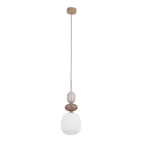 ZEN SABIA BOTTI WHITE LAMPA WISZĄCA 1XE14 - 11870
