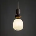 ZEN SABIA BOTTI WHITE LAMPA WISZĄCA 1XE14 - 11870