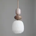 ZEN SABIA BOTTI WHITE LAMPA WISZĄCA 1XE14 - 11870