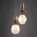 ZEN SABIA BOTTI WHITE LAMPA WISZĄCA 1XE14 - 11870