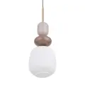 ZEN SABIA BOTTI WHITE LAMPA WISZĄCA 1XE14 - 11870
