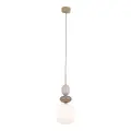 ZEN SABIA BOTTI WHITE LAMPA WISZĄCA 1XE14 - 11870