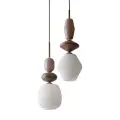ZEN SABIA BOTTI WHITE LAMPA WISZĄCA 1XE14 - 11870