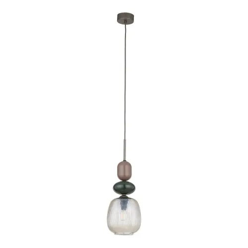 ZEN NEW BROWN BOTTI COGNAC LAMPA WISZĄCA 1XE14 - 11875