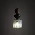 ZEN NEW BROWN BOTTI COGNAC LAMPA WISZĄCA 1XE14 - 11875